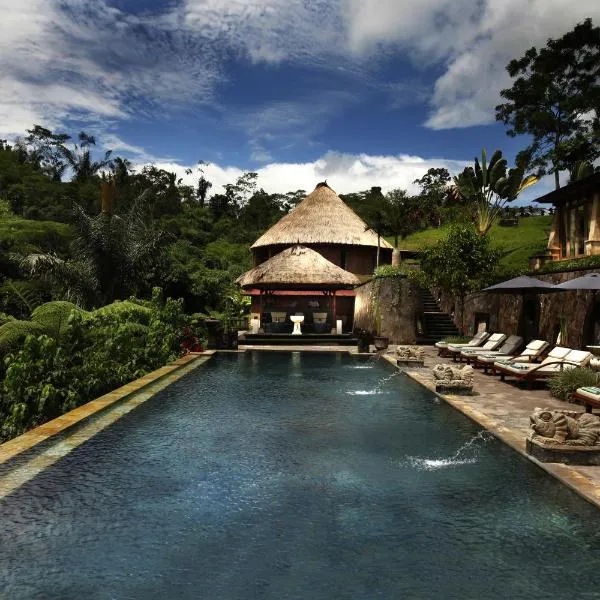 Bagus Jati Health & Wellbeing Retreat, hotel a Tegalalang