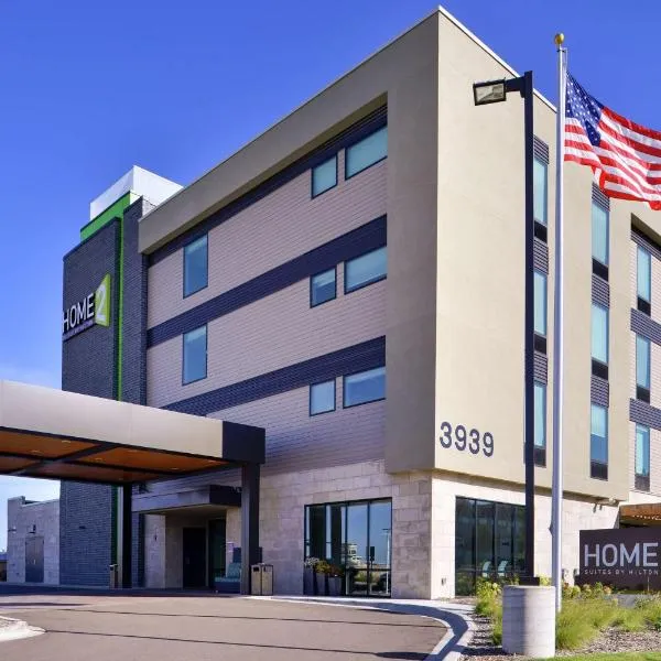 이건에 위치한 호텔 Home2 Suites By Hilton Eagan Minneapolis