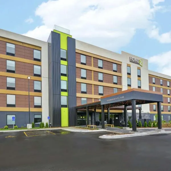 Home2 Suites By Hilton Minneapolis-Eden Prairie，伊代納的飯店