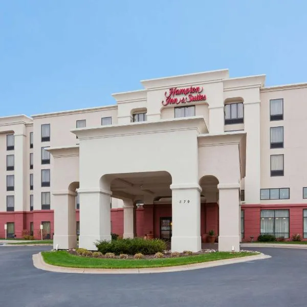 Hampton Inn & Suites Lino Lakes, מלון בפורסט לייק