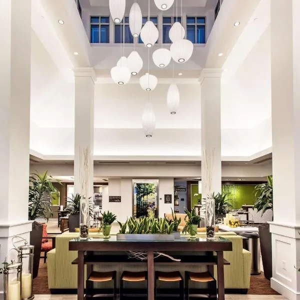 ヒルトン ガーデン イン ミネアポリス エアポート モール オブ アメリカ（Hilton Garden Inn Minneapolis Airport Mall of America）、ブルーミントンのホテル