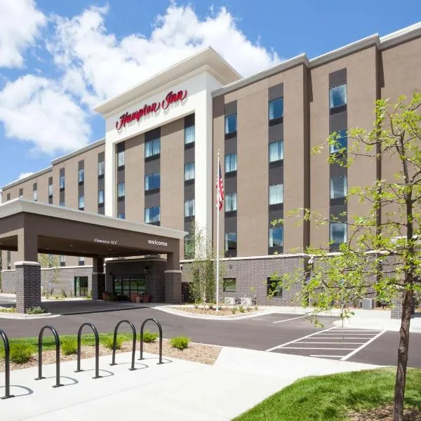 Hampton Inn Minneapolis-Roseville,MN, hotel in Arden Hills