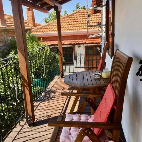 Melita's House, hotel in Lafkos