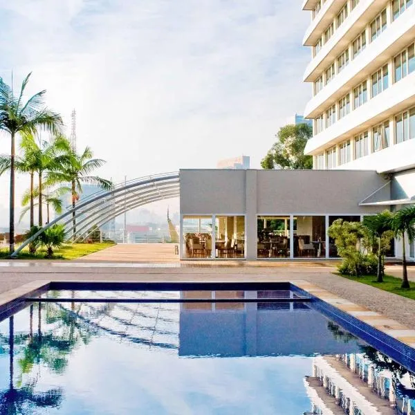 Novotel Sao Paulo Morumbi, hotel v destinácii Sao Paulo