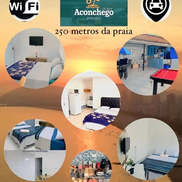 Pousada Aconchego Ocian, hotel a Praia Grande