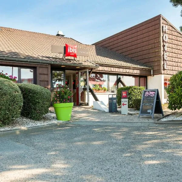 ibis Moulins – hotel w mieście Moulins