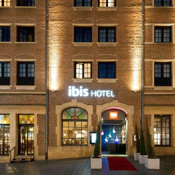 ibis Hotel Brussels off Grand'Place, hotel v Bruselu