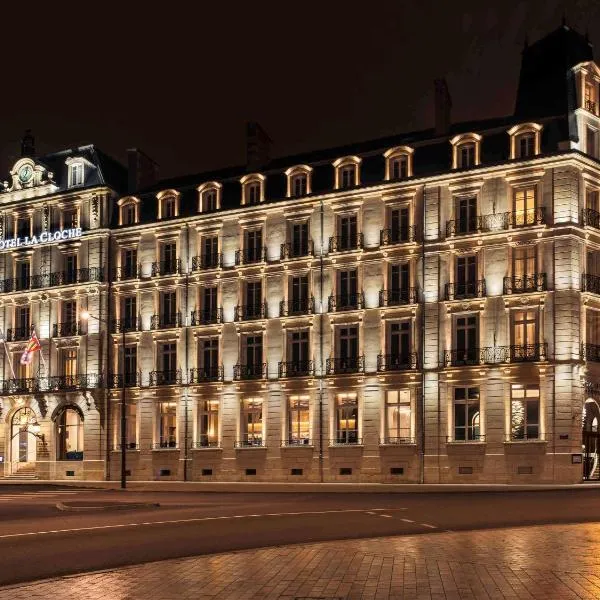 Grand Hotel La Cloche Dijon - MGallery, отель в Дижоне