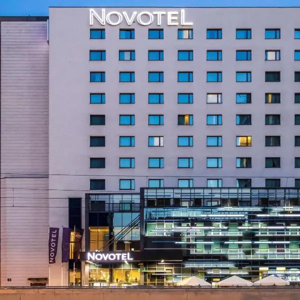 Novotel Lodz Centrum, hôtel à Łódź