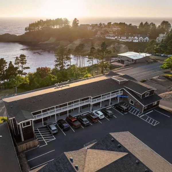 Travelodge by Wyndham Depoe Bay, hotel v destinaci Depoe Bay