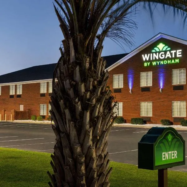 Wingate by Wyndham Savannah I-95 North, hotel v destinaci Port Wentworth