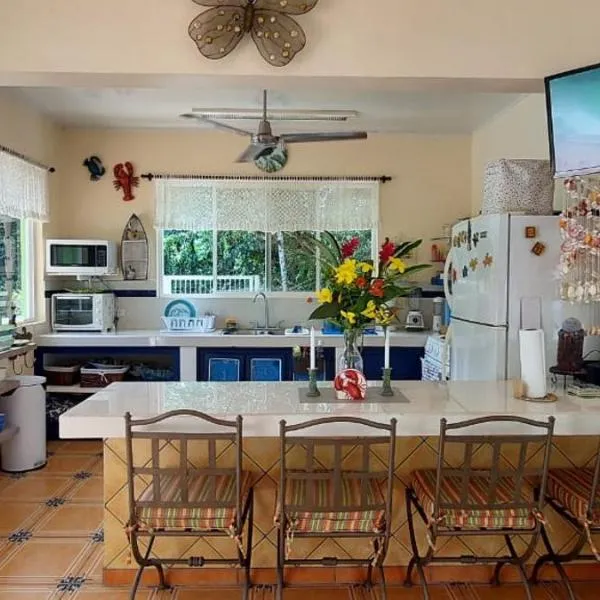 Yethan house, hotel v destinaci Uvita