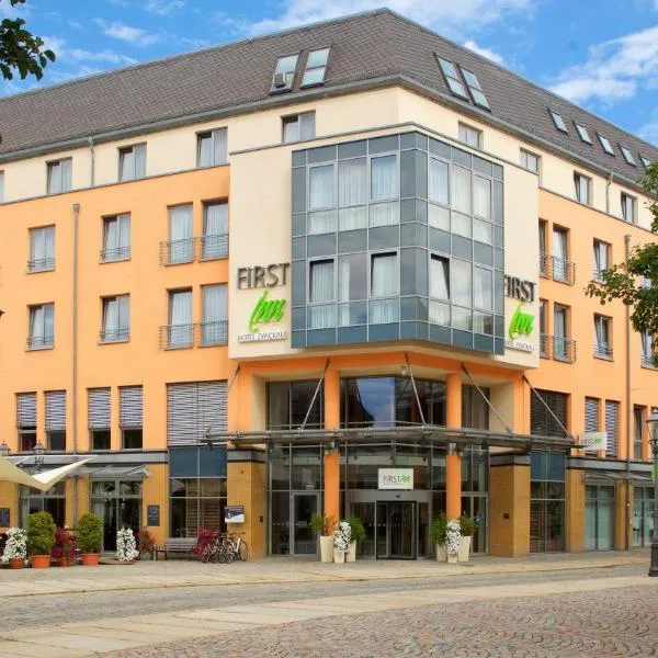 First Inn Hotel Zwickau, hotel in Zwickau