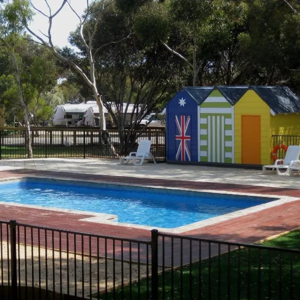BIG4 Port Willunga Tourist Park, hotel v destinaci Aldinga