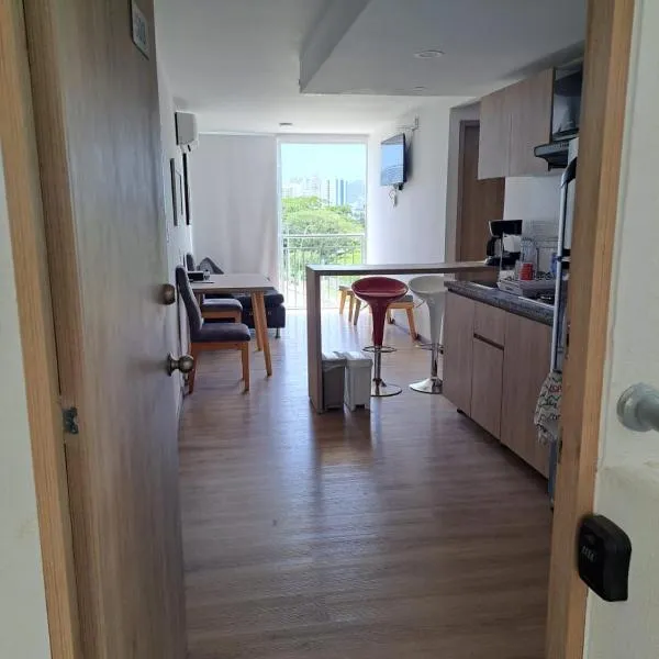 Lindo apartamento en Santa Marta, Rodadero, Gaira 503, hotel in Santa Marta