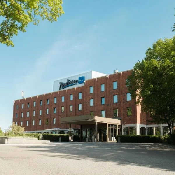 Radisson Blu Arlandia Hotel, Stockholm-Arlanda, hôtel à Arlanda