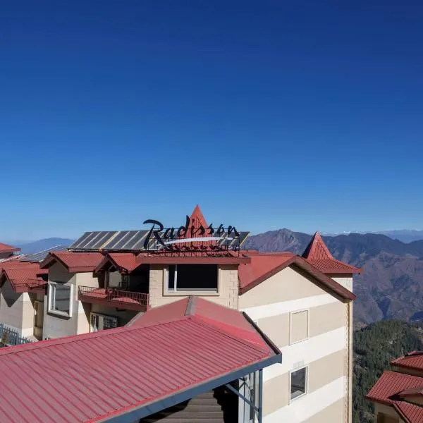 Radisson Kufri, hotel v destinaci Šimla