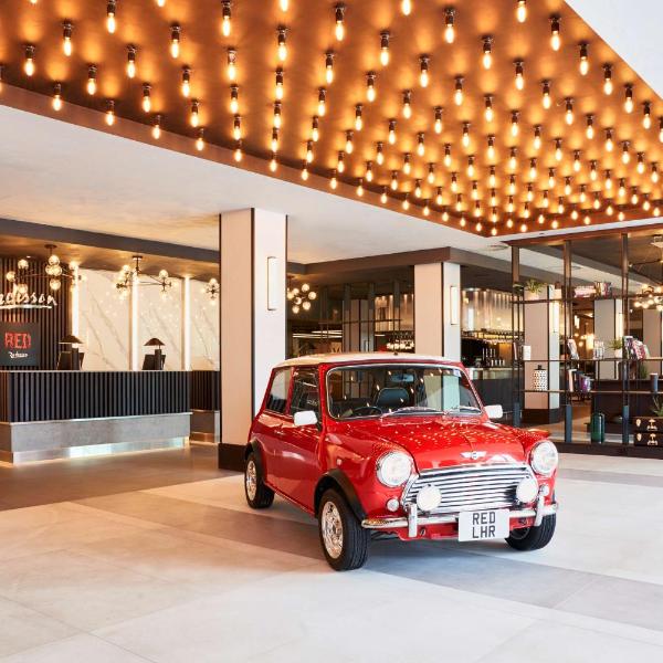 Radisson RED London Heathrow in in Harmondsworth, United Kingdom