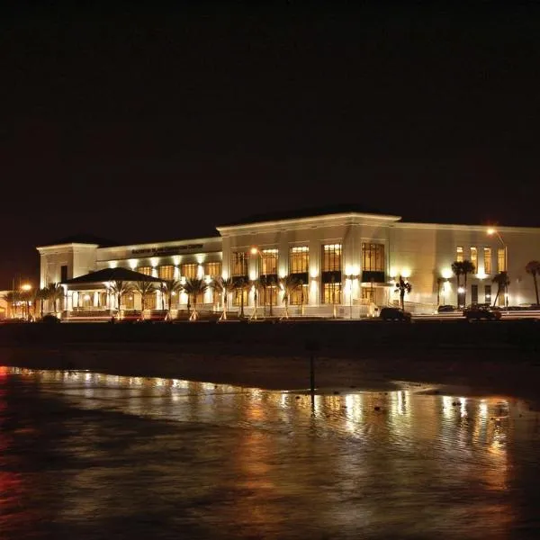 Hilton Galveston Island Resort、ガルベストンのホテル