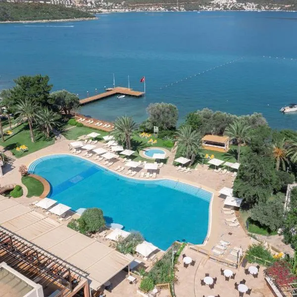 DoubleTree by Hilton Bodrum Isil Club All-Inclusive Resort、トルバのホテル