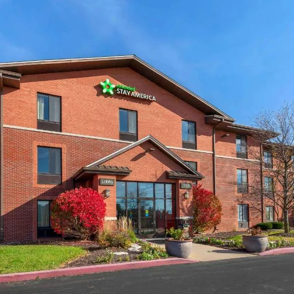 Extended Stay America Select Suites - Rockford - State Street, viešbutis mieste Loves Park