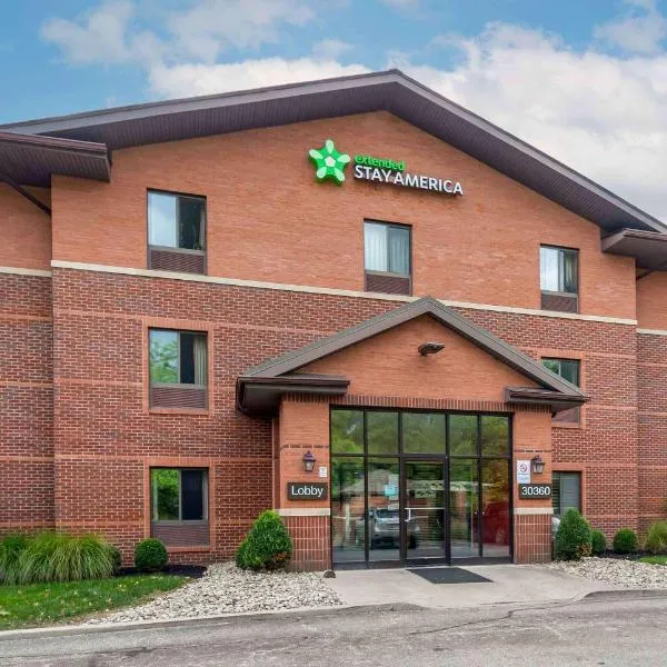 Extended Stay America Suites - Cleveland - Westlake, hotel em Westlake