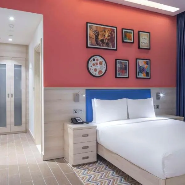 Hampton By Hilton Doha Old Town, готель у Досі