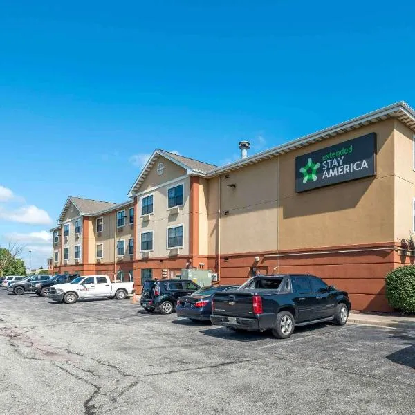 Extended Stay America Suites - Merrillville - US Rte 30، فندق في Crown Point