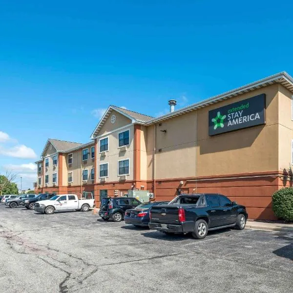 Extended Stay America Suites - Merrillville - US Rte 30, hôtel à Dinwiddie