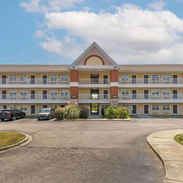 Extended Stay America Select Suites - Columbia - Ft Jackson, hotelli kohteessa Dentsville