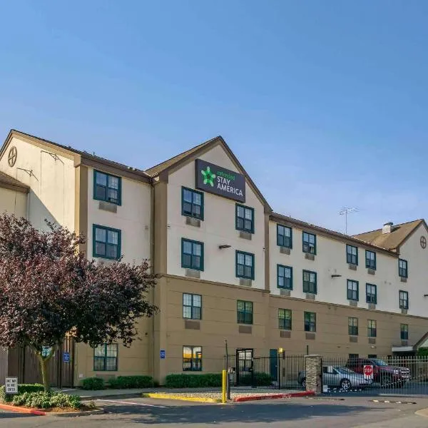 Extended Stay America Suites - Seattle - Everett - North, hotel v destinaci Everett