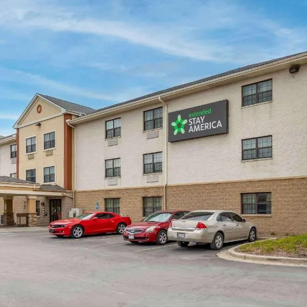 Extended Stay America Select Suites - Milwaukee - Wauwatosa, hotel v destinaci Wauwatosa