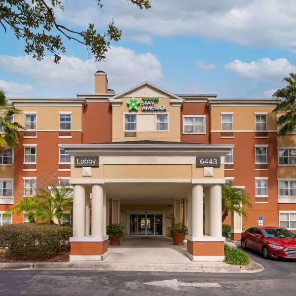 Extended Stay America Suites - Orlando - Convention Center - 6443 Westwood, hotel v mestu Oak Ridge