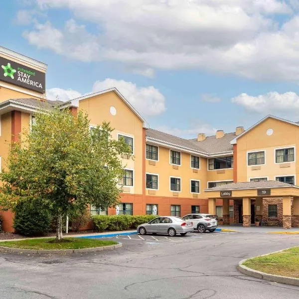 Extended Stay America Suites - Boston - Westborough - Connector Road, hotel v destinácii Westborough