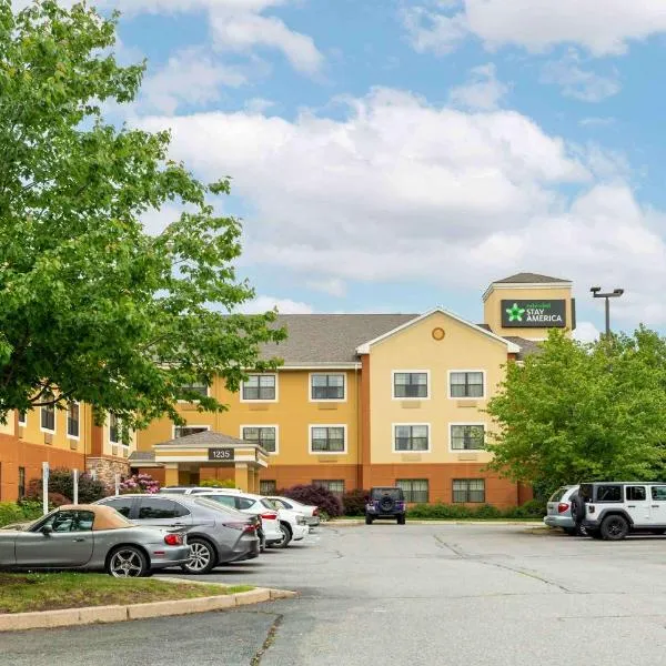 Extended Stay America - Providence - West Warwick, hotell i West Greenwich