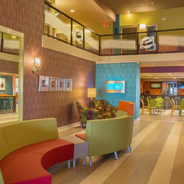 Clarion Inn & Suites, hotel v destinaci Evansville