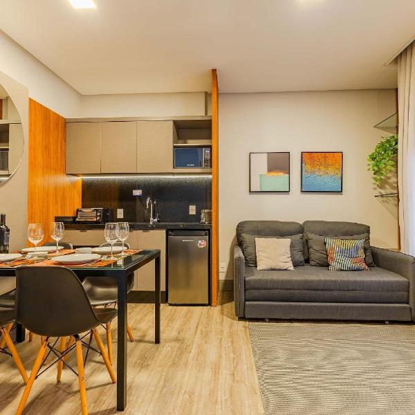 Confortável Loft em Condomínio com Piscina - Foto 5