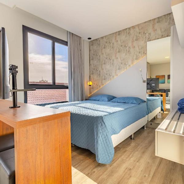 Confortável Loft em Condomínio com Piscina - Foto 2