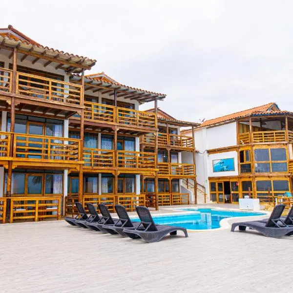 Hotel Route 66, hotel in Vichayito