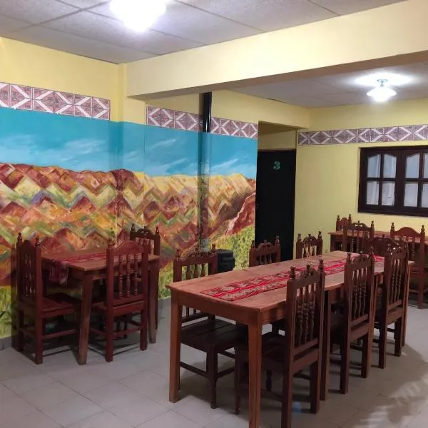 Hosteria Sol de la quebrada, hotel in Humahuaca