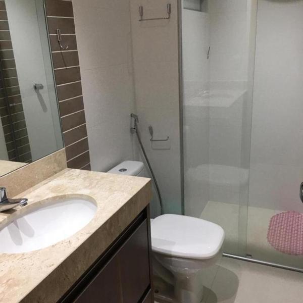 RIO QUENTE Park Veredas Flat 710 PERTO DO HOT PARK COM RIO DENTRO DO HOTEL - Foto 2