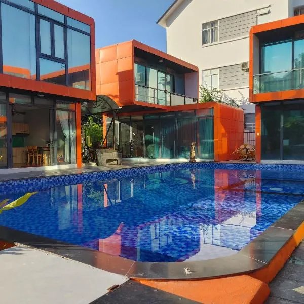 Seaside Villas An Vien Nha Trang、ニャチャンのホテル
