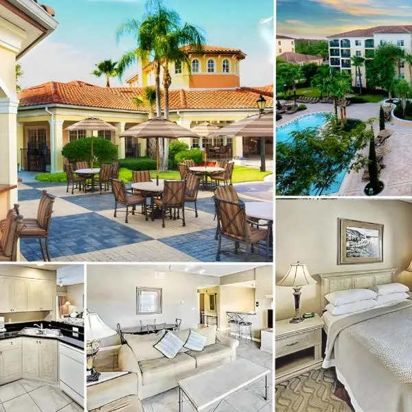Entire Rental 3-BR Minutes from Disney x8 Hot tub Apartment 2204, hotel in Orlando