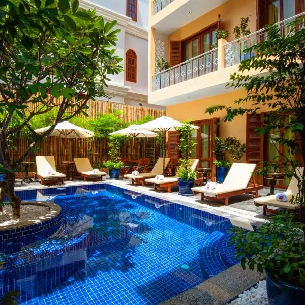 House Boutique Eco Hotel, khách sạn ở Phnom Penh