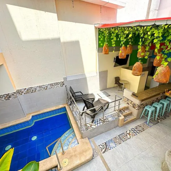 Hotel Zamay Centro Historico, ξενοδοχείο στη Σάντα Μάρτα