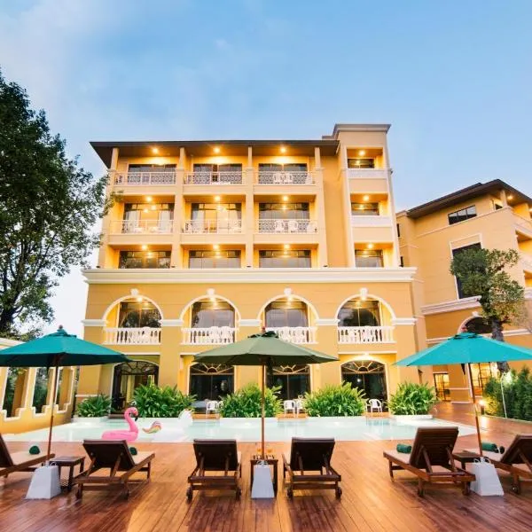 The Pineapple Hotel, hotel v mestu Krabi town