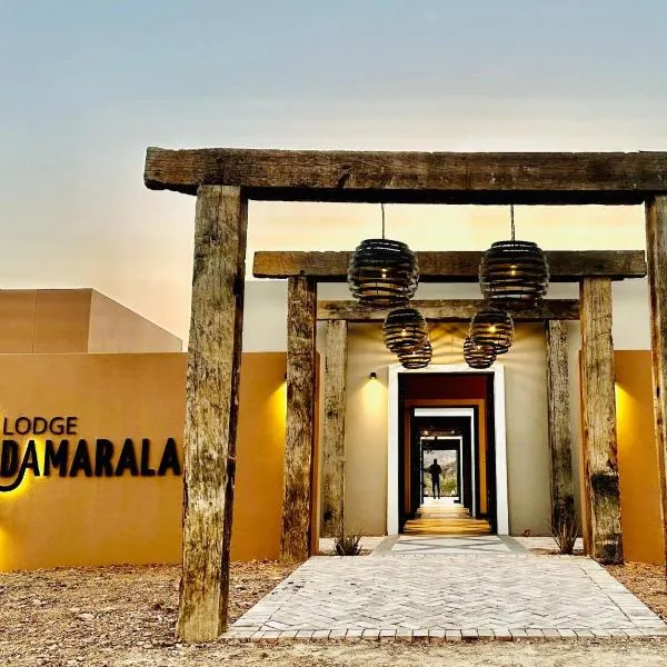Lodge Damaraland、Khorixasのホテル