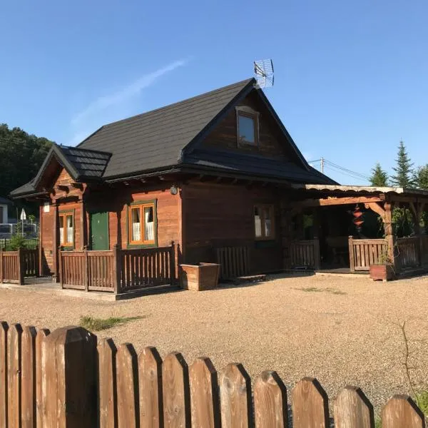 Domek w Dolinie Bałtów, hotel in Józefów na Wisłą