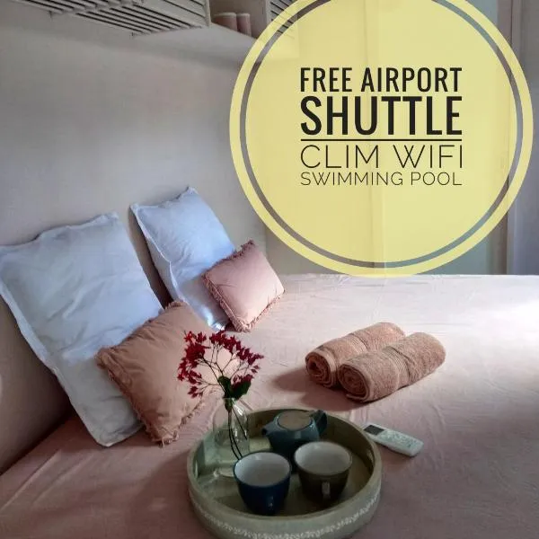 Chalet Ohana, airport family house, hotel v destinaci Faaa