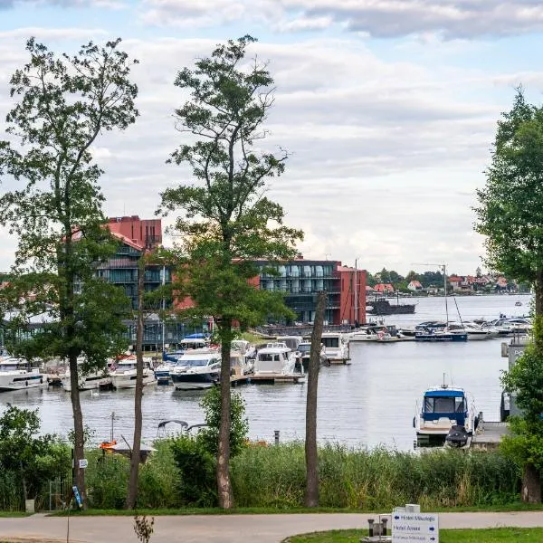 Lake Rental Spacerowa, hôtel à Mikołajki